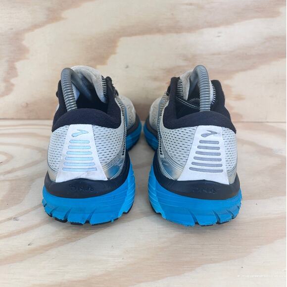 Brooks -Adrenaline GTS 18 -Running Shoes -Gray/Blue -Women's -9.5(B)-1202681B114 - Picture 6 of 9